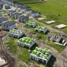 Хід будівництва КМ Gardd House Eco Village, 0, червень 2026