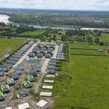 Хід будівництва КМ Gardd House Eco Village, 0, червень 2026