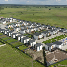 Хід будівництва КМ Gardd House Eco Village, 0, червень 2026