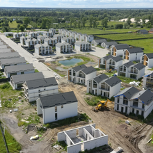 Хід будівництва КМ Gardd House Eco Village, 0, червень 2026