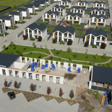 Хід будівництва КМ Gardd House Eco Village, 0, червень 2026