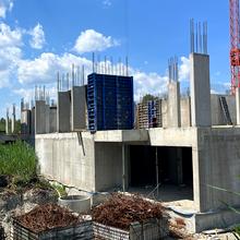 Хід будівництва ЖК Auroom District, 1 будинок, червень 2026