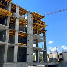 Хід будівництва ЖК Auroom District, 1 будинок, червень 2026