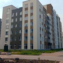 Хід будівництва ЖК Scandia, будинок 16/17, червень 2026