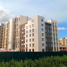 Хід будівництва ЖК Scandia, будинок 16/17, червень 2026