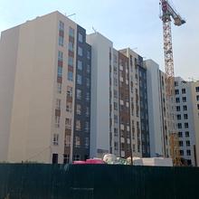 Хід будівництва ЖК Scandia, будинок 16/17, червень 2026