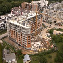 Ход строительства ЖК HILL SIDE, Дом, июнь 2026