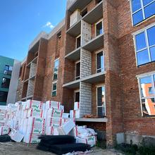 Хід будівництва ЖК Brickwood 2, 4 будинок, червень 2026