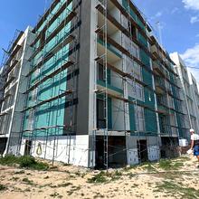 Хід будівництва ЖК Brickwood 2, 4 будинок, червень 2026