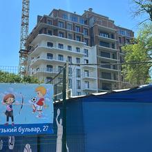 Хід будівництва Французький бульвар, 29б, Будинок, червень 2026