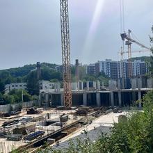 Хід будівництва ЖК Парус WOOD, Будинок, червень 2026