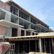 Ход строительства ЖК Greenville Prostir, 2 дом, июнь 2026