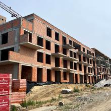 Ход строительства ЖК Greenville Prostir, 2 дом, июнь 2026