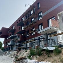 Ход строительства ЖК Greenville Prostir, 1 дом, июнь 2026
