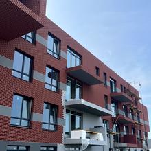 Ход строительства ЖК Greenville Prostir, 1 дом, июнь 2026