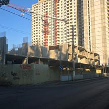 Ход строительства ЖК Аврора, 4-6 секции, июль 2026