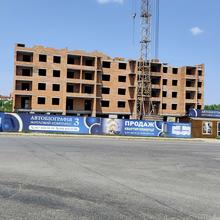 Хід будівництва ЖК Автобіографія 3, Будинок, липень 2026