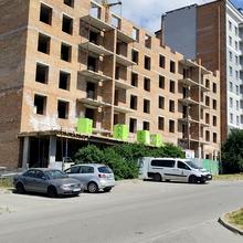 Ход строительства ул. Степана Бандеры, 80, 4-5 секции, июль 2026