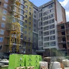 Ход строительства ул. Степана Бандеры, 80, 3 секция, июль 2026