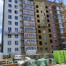 Ход строительства ул. Степана Бандеры, 80, 1-2 секции, июль 2026