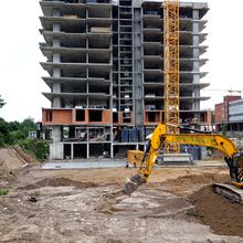Хід будівництва ЖК Five Address, 3 будинок, липень 2026