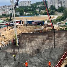 Хід будівництва ЖК Etalon Verde, 2 секція, липень 2026