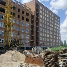 Хід будівництва ЖК Spring Town New Riviera, 3 секція, липень 2026