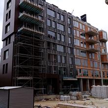 Хід будівництва ЖК N69 Residents, 1 будинок, липень 2026