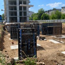 Хід будівництва ЖК Сонячний, Секція 5, липень 2026