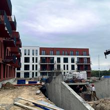 Хід будівництва ЖК SUMMERSTONE VILLAGE, 5-7 секції, липень 2026