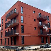 Хід будівництва ЖК SUMMERSTONE VILLAGE, 1 секція, липень 2026