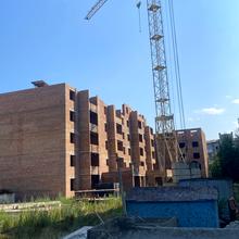 Хід будівництва ЖК Caramel Residence, 7 будинок, липень 2026