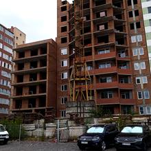 Ход строительства ЖК Сихівська стіна, 3 дом (секция 14), июль 2026