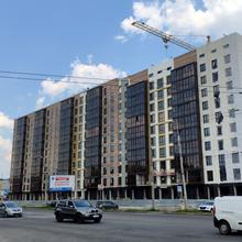 Хід будівництва ЖК City Park, 1 будинок (секції 1-3), липень 2026