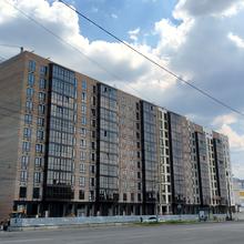 Хід будівництва ЖК City Park, 1 будинок (секції 1-3), липень 2026