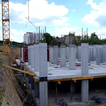 Хід будівництва ЖК Grey Fort, 3 секція, липень 2026