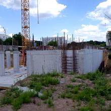 Хід будівництва ЖК Grey Fort, 3 секція, липень 2026