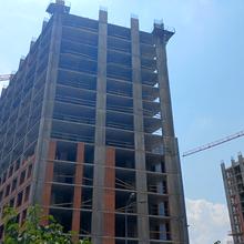 Хід будівництва ЖК Метрополіс, 4 будинок (секція 5), липень 2026
