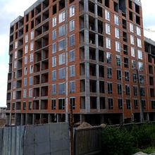 Ход строительства ЖК CONTINENT STREET, 2 секция, июль 2026