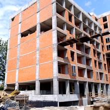 Ход строительства ЖК CONTINENT STREET, 1 секция, июль 2026