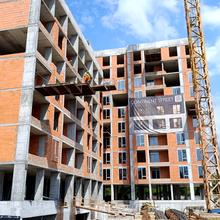 Ход строительства ЖК CONTINENT STREET, 2 секция, июль 2026