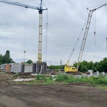 Хід будівництва ЖК Aventura, 1-2 секції, липень 2026