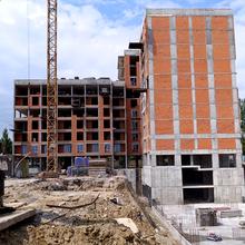 Ход строительства ЖК CONTINENT STREET, 2 секция, июль 2026