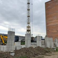 Хід будівництва ЖК Молодіжний, 2 секція, липень 2026