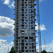 Хід будівництва ЖК TWINS, 1 будинок, липень 2026
