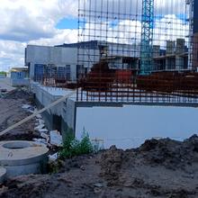 Ход строительства ЖК Plaza Kvartal 3, Дом К-9 (секции 1, 3, 5), июль 2026