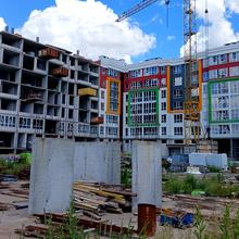 Хід будівництва ЖК Pionerskiy 2, 2 будинок (секція 1), липень 2026
