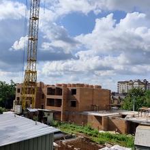 Ход строительства ЖК Автобиография 5, Дом, июль 2026