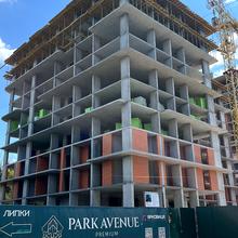 Хід будівництва ЖК PARK AVENUE premium, 1 секція, липень 2026