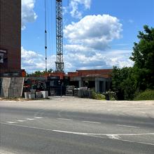 Хід будівництва ЖК Афини, 1 будинок (секція 4), липень 2026